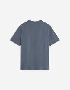 Maison Kitsuné T-Shirt Bold Fox Head Patch Comfort Seine Blue