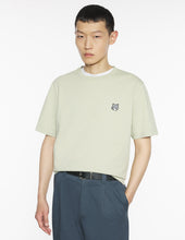 Charger l&#39;image dans la galerie, Maison Kitsuné T-Shirt Bold Fox Head Patch Comfort Stone beige