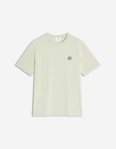 Maison Kitsuné T-Shirt Bold Fox Head Patch Comfort Stone beige
