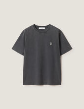 Charger l'image dans la galerie, Maison Kitsuné T-shirt Fox head Faded Comfort Black