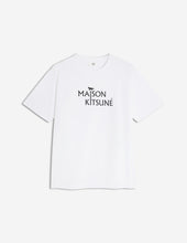 Charger l&#39;image dans la galerie, Maison Kitsuné T-Shirt Pillar Comfort White
