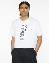 Charger l&#39;image dans la galerie, Maison Kitsuné T-Shirt Party Fox Comfort White