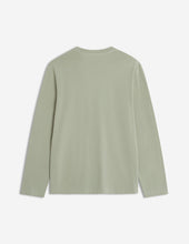 Charger l&#39;image dans la galerie, Maison Kitsuné T-Shirt Fox Head Manches Longues Laurel Green