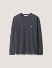 Charger l'image dans la galerie, Maison Kitsuné T-shirt Manches Longues Fox head Faded Comfort Black