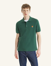 Charger l'image dans la galerie, Maison Kitsuné Polo Fox Head Regular Bottle Green