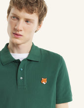 Charger l'image dans la galerie, Maison Kitsuné Polo Fox Head Regular Bottle Green