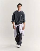 Charger l'image dans la galerie, Maison Kitsuné Sweatshirt Fox head Faded Comfort Black