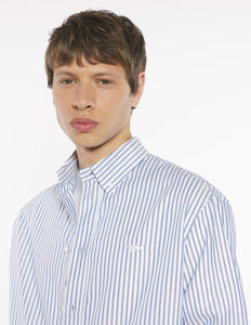 Maison Kitsuné Chemise Profile Fox Cloud Blue