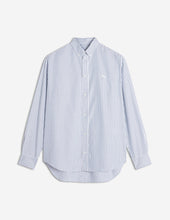 Charger l&#39;image dans la galerie, Maison Kitsuné Chemise Profile Fox Cloud Blue