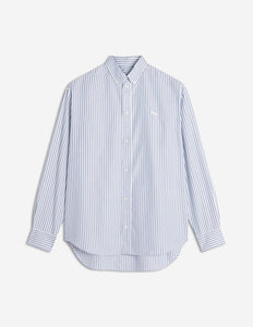 Maison Kitsuné Chemise Profile Fox Cloud Blue