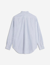 Charger l&#39;image dans la galerie, Maison Kitsuné Chemise Profile Fox Cloud Blue
