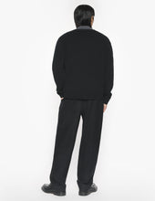 Charger l&#39;image dans la galerie, Maison Kitsuné Cardigan Fox Head Intarsia Black