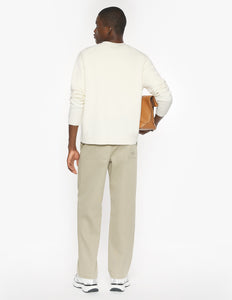 Maison Kitsuné Cardigan Fox Head Intarsia Ecru Tan Beige