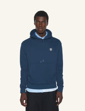 Charger l'image dans la galerie, Maison Kitsuné Hoodie Fox head Comfort Navy