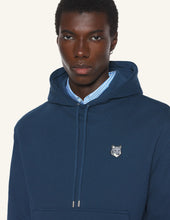 Charger l'image dans la galerie, Maison Kitsuné Hoodie Fox head Comfort Navy
