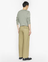 Charger l&#39;image dans la galerie, Maison Kitsuné Pull Fox Head en Laine Laurel Green