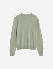 Charger l&#39;image dans la galerie, Maison Kitsuné Pull Fox Head en Laine Laurel Green