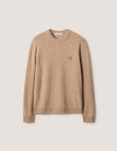 Charger l'image dans la galerie, Maison Kitsuné Pull Fox Head Lambswool Comfort Cobblestone