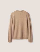 Charger l'image dans la galerie, Maison Kitsuné Pull Fox Head Lambswool Comfort Cobblestone