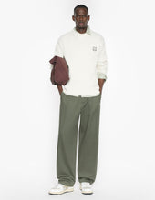 Charger l&#39;image dans la galerie, Maison Kitsuné Pull Fox Head Ribbed Ecru