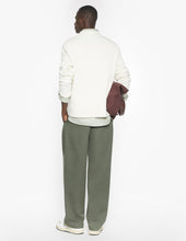 Charger l&#39;image dans la galerie, Maison Kitsuné Pull Fox Head Ribbed Ecru