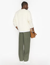 Charger l&#39;image dans la galerie, Maison Kitsuné Pull Fox Head Intarsia Ecru Tan Beige