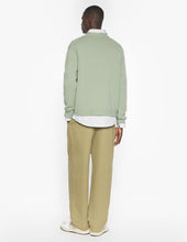 Charger l&#39;image dans la galerie, Maison Kitsuné Pull Fox Head Intarsia Sage Green