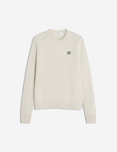 Charger l&#39;image dans la galerie, Maison Kitsuné Pull Fox Head Lambswool Tan Beige