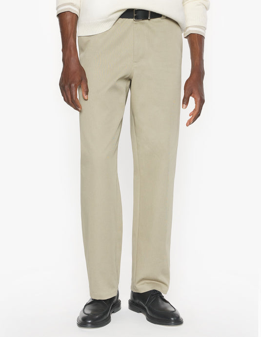 Maison Kitsuné Pantalon Concrete Relaxed Beige