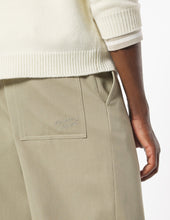 Charger l&#39;image dans la galerie, Maison Kitsuné Pantalon Concrete Relaxed Beige