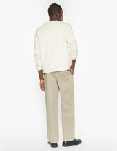 Charger l&#39;image dans la galerie, Maison Kitsuné Pantalon Concrete Relaxed Beige