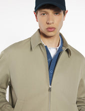 Charger l&#39;image dans la galerie, Maison Kitsuné Blouson Zipped Concrete Beige