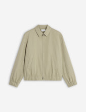 Charger l&#39;image dans la galerie, Maison Kitsuné Blouson Zipped Concrete Beige