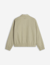 Charger l&#39;image dans la galerie, Maison Kitsuné Blouson Zipped Concrete Beige