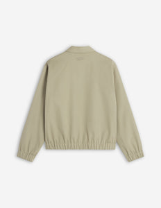 Maison Kitsuné Blouson Zipped Concrete Beige