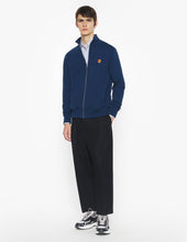 Charger l&#39;image dans la galerie, Maison Kitsuné Sweatshirt Zipped Fox Head Navy