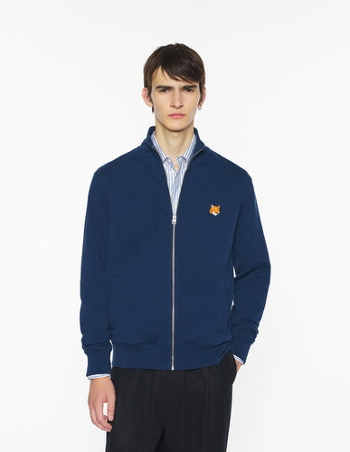 Maison Kitsuné Sweatshirt Zipped Fox Head Navy