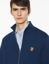 Charger l&#39;image dans la galerie, Maison Kitsuné Sweatshirt Zipped Fox Head Navy