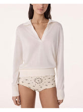 Charger l&#39;image dans la galerie, Kujten Pull Tracey Vareuse cachemire Beige Rose