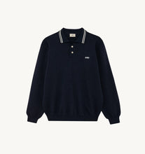 Charger l&#39;image dans la galerie, AUTRY Polo en Laine Tricot Vortex