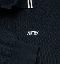 Charger l&#39;image dans la galerie, AUTRY Polo en Laine Tricot Vortex