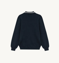 Charger l&#39;image dans la galerie, AUTRY Polo en Laine Tricot Vortex