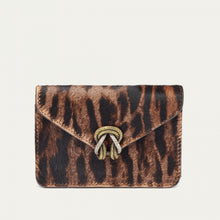 Charger l&#39;image dans la galerie, Claris Virot Portes Cartes Cuir Alex Ocelot