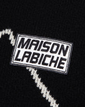 Charger l&#39;image dans la galerie, Maison Labiche Pull Moutain en Laine Noir