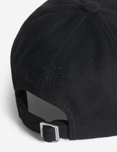 Charger l&#39;image dans la galerie, Maison Kitsuné Casquette Profile Fox en Laine Black