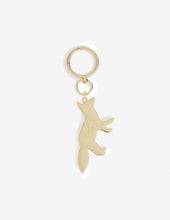 Charger l&#39;image dans la galerie, Maison Kitsuné Porte-clefs Profile Fox Light Gold