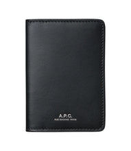 Charger l&#39;image dans la galerie, A.P.C. Porte-Cartes Stefan Noir