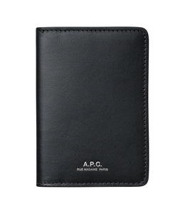 A.P.C. Porte-Cartes Stefan Noir