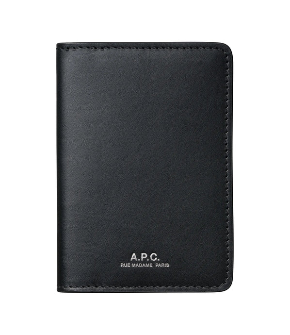 A.P.C. Porte-Cartes Stefan Noir