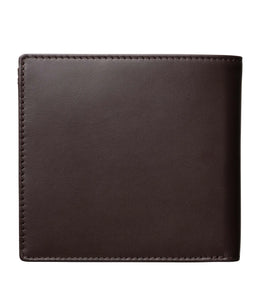 A.P.C. New Portefeuille London en Cuir Marron